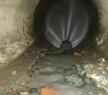 迎江市政管道清淤