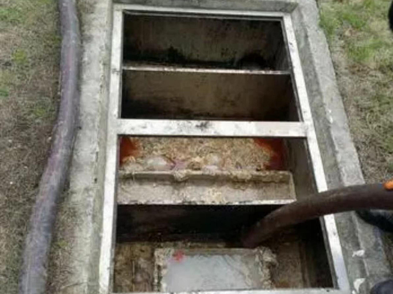 迎江隔油池清理