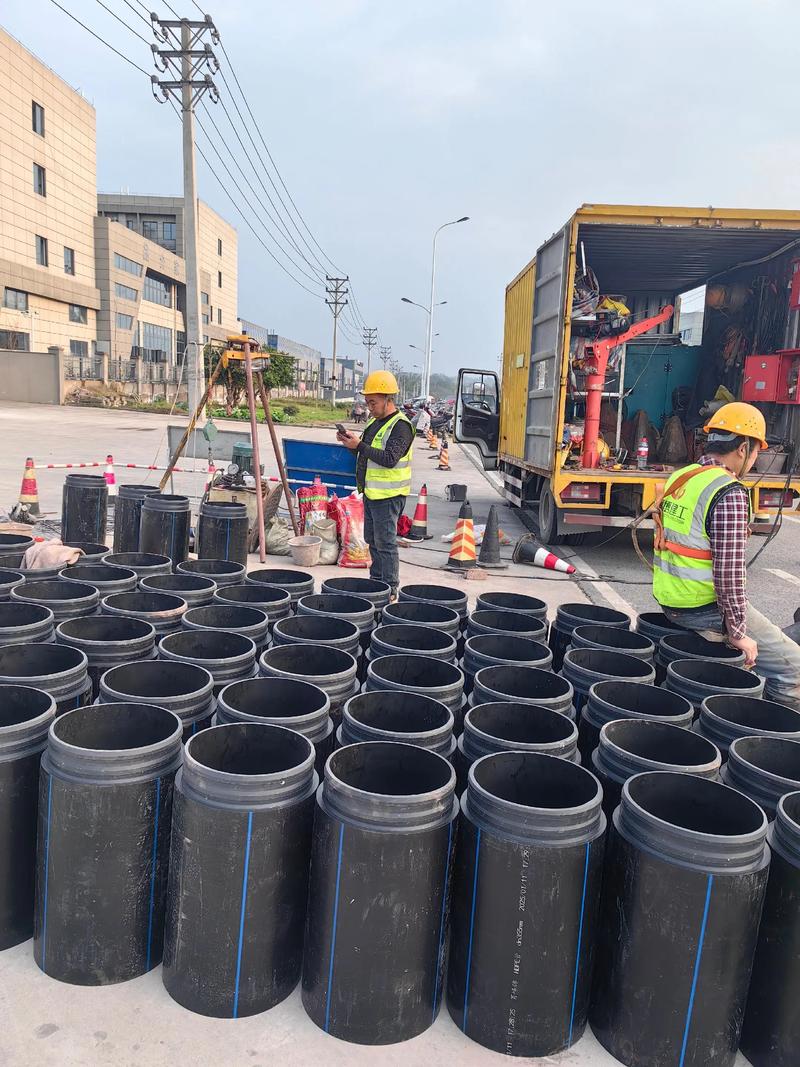 迎江管道短管置换