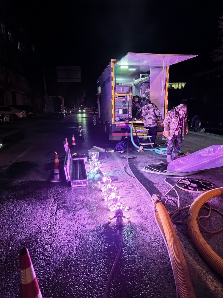 迎江管道非开挖修复