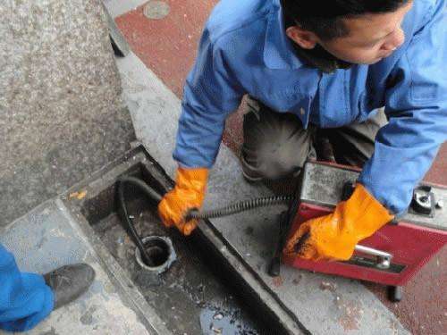 迎江疏通下水道