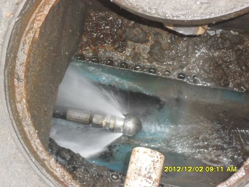 迎江污水管道高压清洗