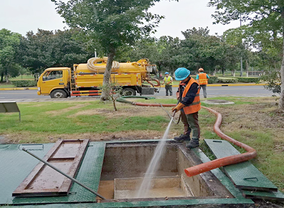 迎江化油池清理