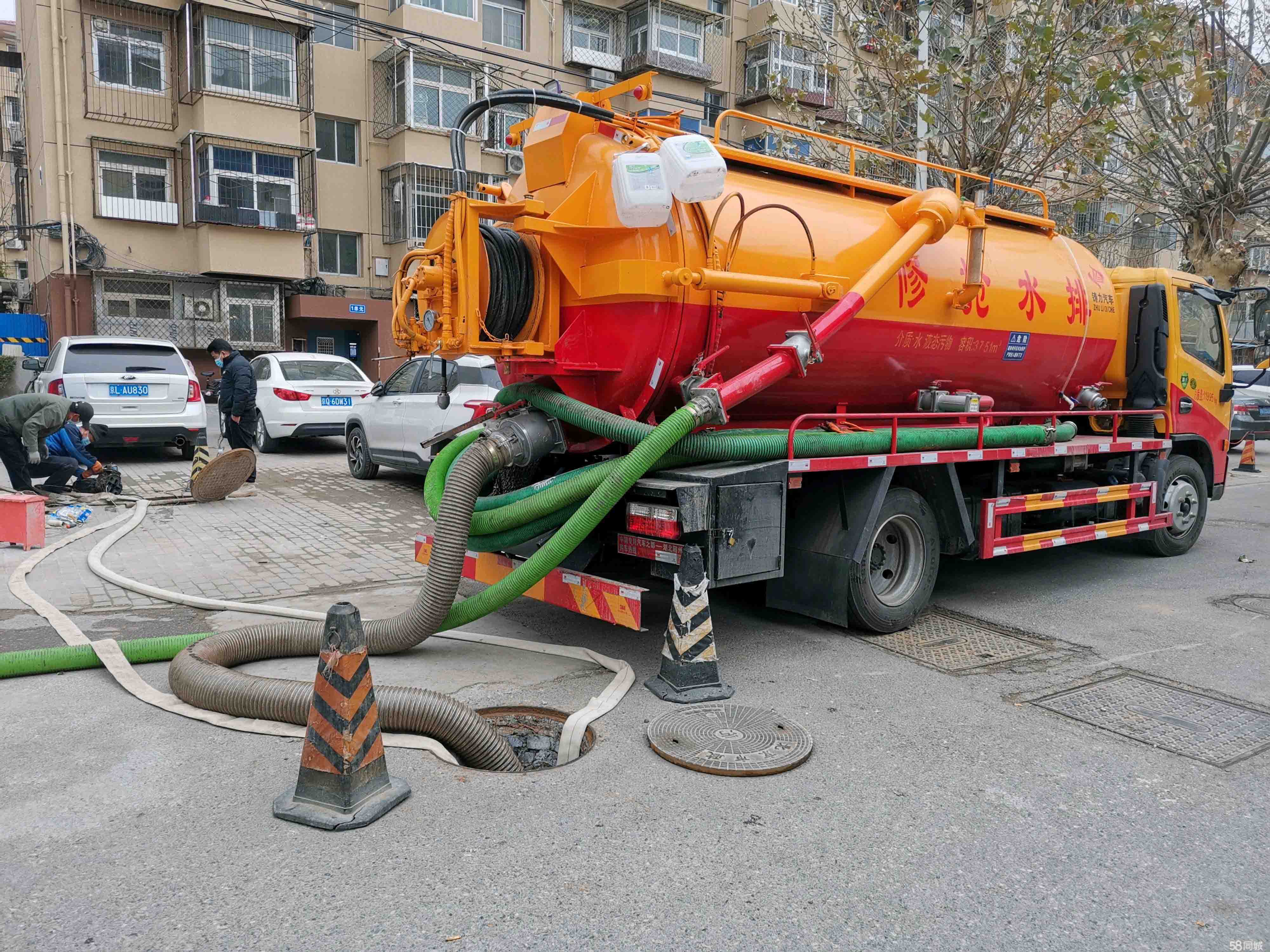 迎江抽粪吸污