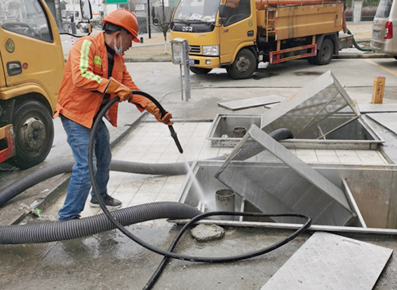 迎江隔油池清理